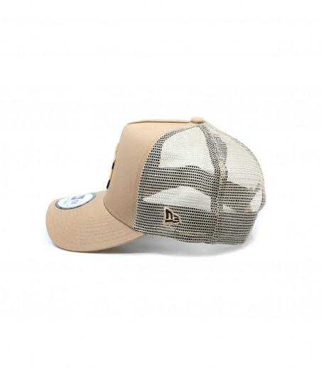 New Era trucker beis NY camo